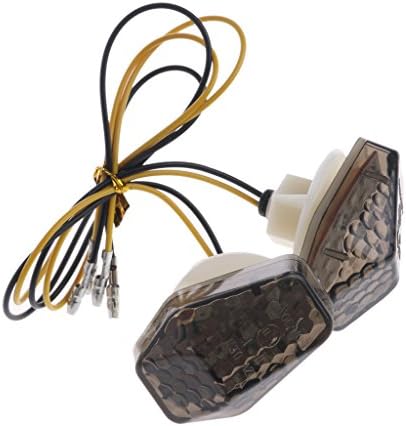 Bottone Motorcycle LED Flush Mount Turn Signal Indicator Flasher For Suzuki GSXR 600