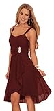 Junior Sleeveless Sweetheart Sequins Layered Sheer Evening Party Formal Dress