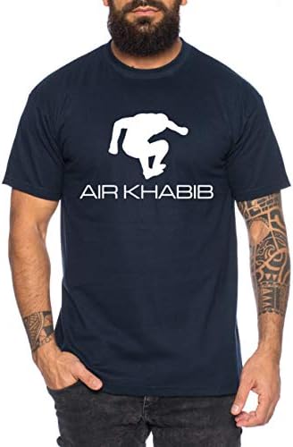 Air Khabib Men's T-Shirt Cool Fitness Sport Shirt