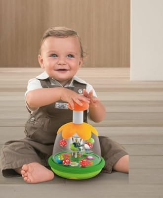 chicco spinner toy