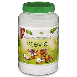 Zoetstof Stevia + Erythritol 1:3 – Kristalsuiker – Natuurlijke Suikervervanger – Geen GMO – 0 Glycemische Index – Keto…