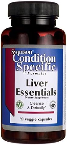 Swanson Liver Essentials 90 Veg Caps