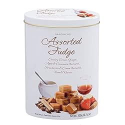 Gardiners of Scotland Assorted Fudge Tin, 10.7-Ounce