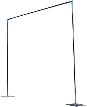 Amazon Com Wupyi Professional Backdrop Stand Pipe Kit 10 X10