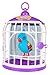 Little Live Pets Bird with Cage - Funky Feathers