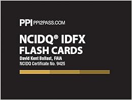 NCIDQ IDFX Flash Cards NCIDQ IDFX Flash Cards