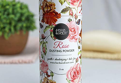 To use Rose Perfumed Body Dusting powder, apply a small amount to your skin after showering or bathing. You can also sprinkle it on your sheets or clothing for a subtle and feminine scent. This powder is perfect for summertime when you want to keep cool and fresh.
