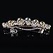 Remedios (4 Colors) Crystal & Pearl Wedding Barrette Hair Accessory For Bridal
