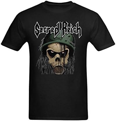 Nehasigo Men's Sacred Reich Cover Design T-shirt L