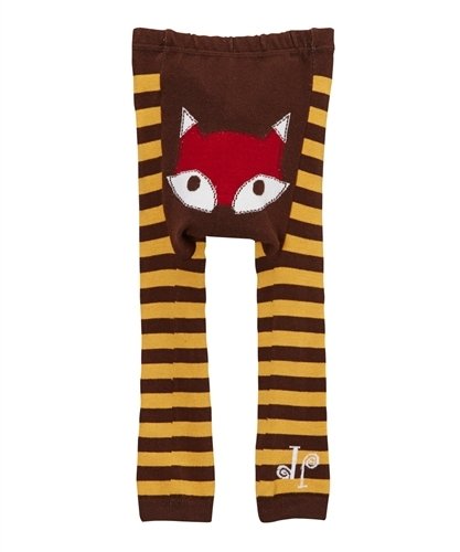 Brown Fox Leggings