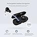 True Wireless Earbuds, BOROFONE Bluetooth 4.1 Cordless Stereo In-Ear Headphones with Charging Case Built in Mic Black