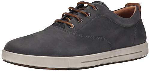 ECCO Men's Eisner Tie Shoe, Titanium, 41 EU/7-7.5 M US