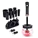 2 in 1 Electric Makeup Brush Cleaner and Dryer, Butycee Automatic Brush Spinner for all kinds brushes, brush cleaner in seconds
