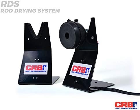 Amazon Com Rds Dryer Crb Fishing Rod Building Drying System W Stand 18 R P M 110 Volt Sports Outdoors