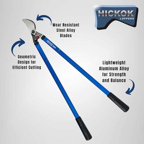 Hickok Heavy Duty Loppers for Tree Trimming – 30" Branch Cutter & photo 11