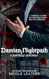 Livro Damian Nightpath: O controle continua