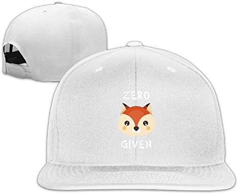 Zero Fox Given Women Plain Adjustable Baseball Cap Snapback Hat