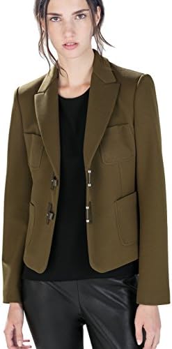 Women's Lapel Slim Blazer Office &amp; Casual Blazer Jacket Coat