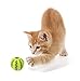 IQ Treat Ball [Chew Toy] FOR DOGS & CATS [Dental Treat][Bite Resistant] Durable Non Toxic- BPA FREE-Strong Tooth Cleaning for Pet Training/Playing/Chewing, [Enhace your Pets Playing Experience Now!]