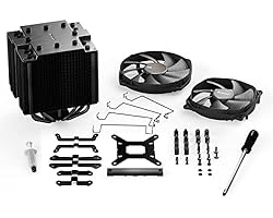 be quiet! Dark Rock Pro 4, BK022, 250W TDP, CPU