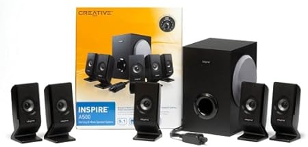 creative inspire a500