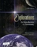 Explorations INTRO to Astronom, Arny, Thomas and Schneider, Step, 0072943602