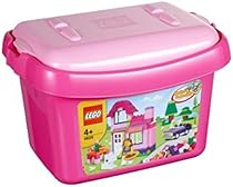 LEGO Classic 4625 - Cubo Rosa de Ladrillos: Amazon.es: Juguetes y juegos