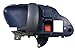 PT Auto Warehouse GM-2576J-LH - Inside Interior Inner Door Handle, Blue Housing with Gray Lever - Driver Side