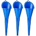 KarZone All Purpose Automotive Funnels - 3 Pack - Oil, Gas, Lubricants and Fluids