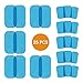 Replacements Gel Pads for EMS ABS Hips Trainer Buttock Muscle Massage Replacement Gel Sheets,Special for EMS Butt Muscle Trainer, Butt Toner,Buttocks Trainer Accessories (5 PCS/Set,5 Sets/Pack)