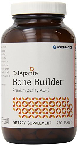 Metagenics Cal Apatite Bone Builder Tablets, 270 Count by Metagenics