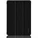 Samsung Galaxy Tab 5 10.1 Case - HOTCOOL Ultra Slim Lightweight SmartCover Stand Case For 2015 Edition Samsung Galaxy Tab 5 10.1 Tablet (With Smart Cover Auto Wake/Sleep), Black