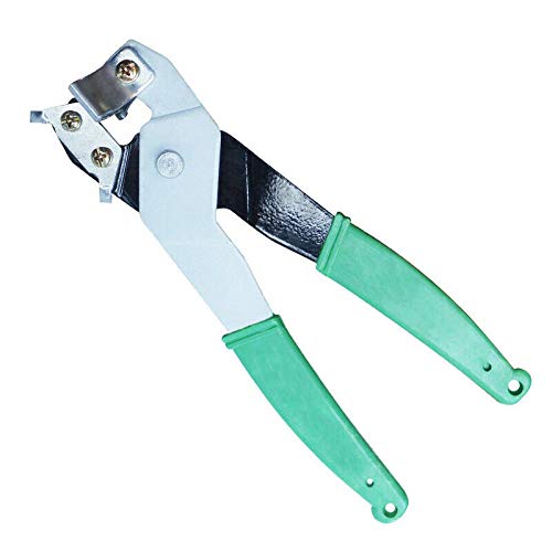 Tile Cutting Plier SENRISE Tile Nipper Heavy Duty Heavy Duty Tile Cutter for Cutting Tile, Glass, Stone and Ceramic (Green)