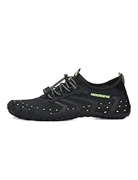 MOERDENG - Calcetines de agua de secado rápido para hombre y mujer, para piscina, playa, caminar, correr