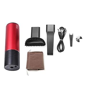 Mini-stofzuiger, draagbare USB-oplader Mini-auto-stofzuiger Draadloze handheld auto-interieur Veegmachine Home House…