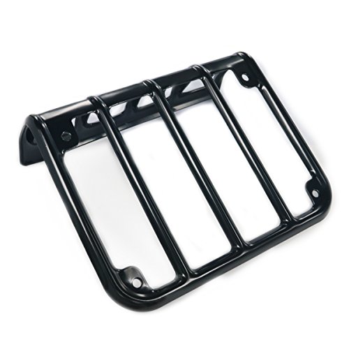 Bentolin Light Black Rear Euro Tail Light Guard Cover Protector 2007-2017 Jeep Wrangler JK Sahara Rubicon - Pair