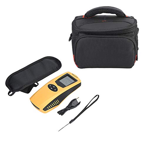 Concrete rebar detector measuring instrument, built-in rebar thickness gauge tester position locator for concrete, partitions(110-240V)