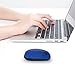 Jelly Comb 2.4G Slim Wireless Mouse with Nano Receiver, Less Noise, Portable Mobile Optical Mice for Notebook, PC, Laptop, Computer, MacBook MS001 (Blue)