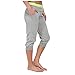 Nike Obsessed French Terry Capri JUST DO IT