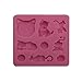 Joylive 3D Cat Chocolate Candy Jelly Fondant Cake Tool Silicone Mold Baking Pan Bakeware