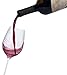 Bezrat Classic Beautifully Designed Stemmed Wine Glasses- Made from Premium Crystal Glass - Red or White Wines- Drinking Goblets Glasses Set Set of 6