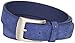 Stacy Adams Men's 32mm Genuine Leather Belt With Perforated Tip and Keeper