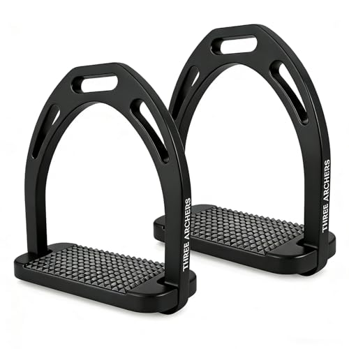 THREE ARCHERS Lightweight English Stirrups