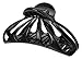France Luxe Little Nautilus Claw Clip - Black