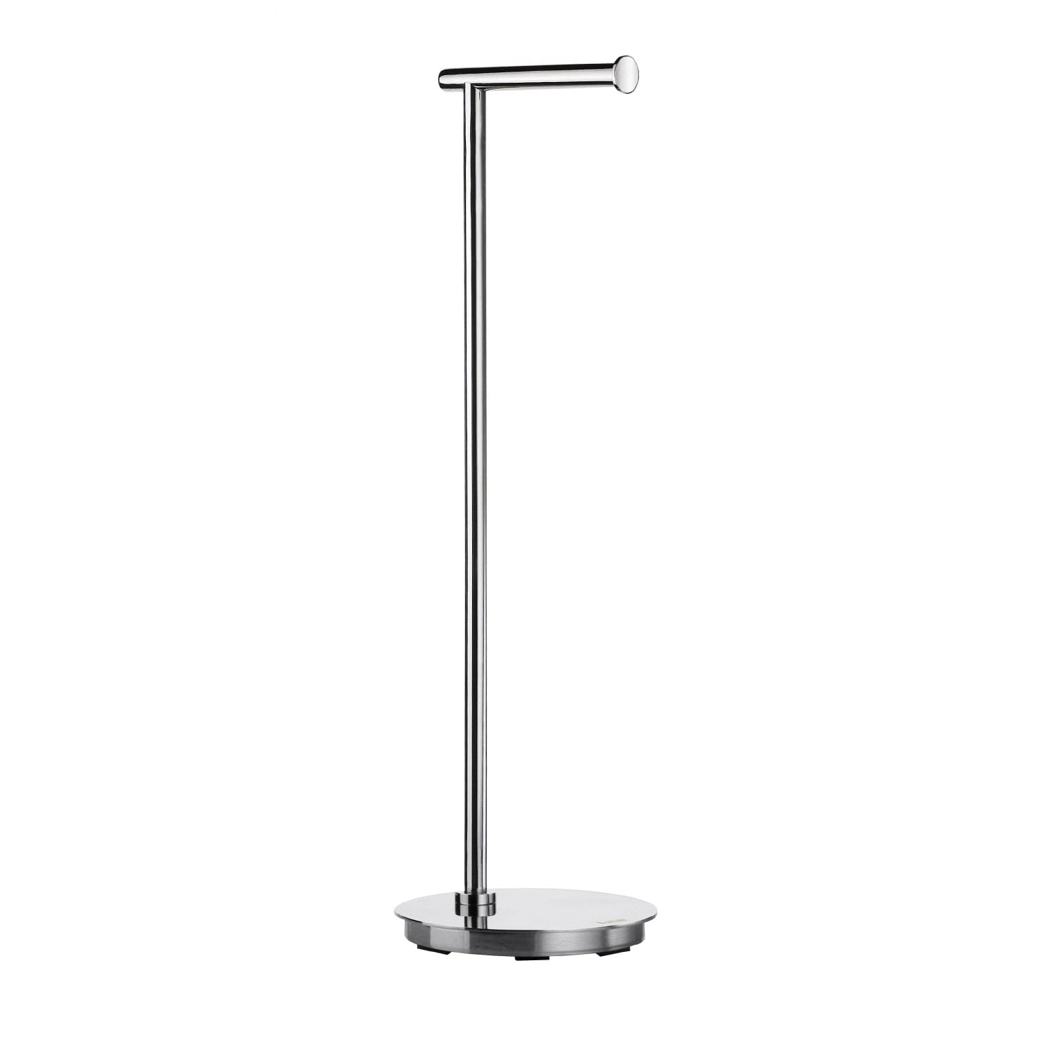 Smedbo "Outline Lite" Toilet Roll Holder Round, Polished Stainless Steel, 60 cm, Silver