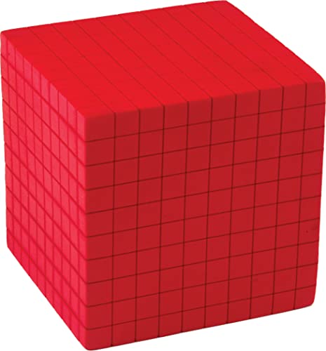 Teacher Created Resources Foam Base Ten, Thousands Cube (20714)