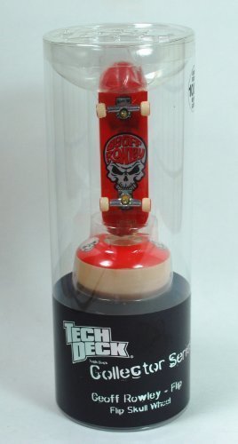 Tech Deck Collector Series - Geoff Rowley Flip Skull Wheel - Limited Edition of 10,000