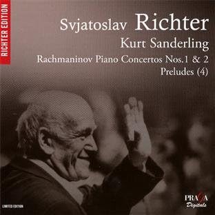 Amazon ラフマニノフ ピアノ協奏曲 第1番 第2番 前奏曲 Rachmaninov Piano Concertos Nos 1 2 Preludes 4 Svjatoslav Richter Kurt Sanderling Sacd Hybrid 輸入盤 クルト ザンデルリンク モスクワ放送響 レニングラード フィル