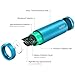 AUKEY 5000mAh Portable Charger with 5V/2A Output Power Bank for iPhone iPad Samsung Google & More - Blue