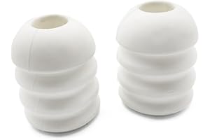 MADAT Rear Bump Stop Fit for Trailblazer Envoy 2002-2009 Bravada 2002-2004 Rainier 2004-2007 Chevy SSR 2004-2006, Rear Axle Suspension Jounce Control Arm Bumpers Replace 1515A-A9695